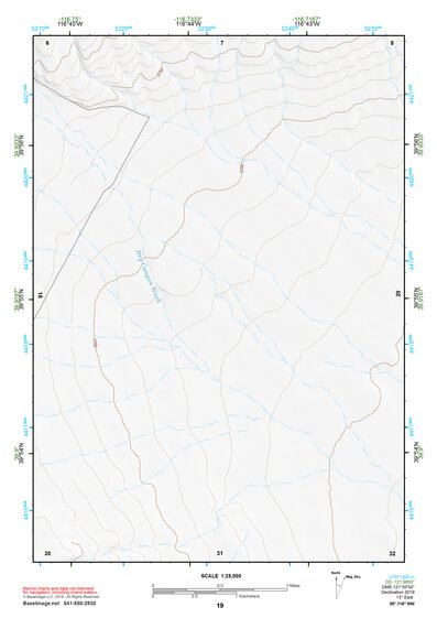 39116NW Page 19 Simpson Park Mountains Topo Preview 1