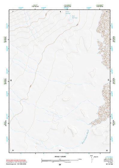 39116NW Page 20 Simpson Park Mountains Topo Preview 1