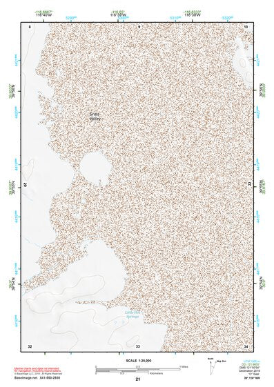 39116NW Page 21 Simpson Park Mountains Topo Preview 1