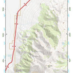39116NW Page 23 Simpson Park Mountains Topo Preview 1