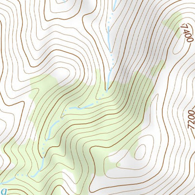 39116NW Page 24 Simpson Park Mountains Topo Preview 3