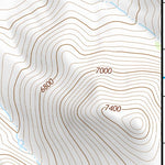 39116NW Page 25 Simpson Park Mountains Topo Preview 3