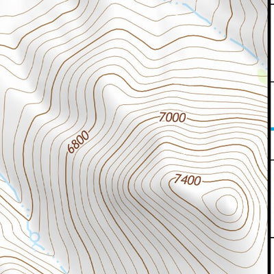 39116NW Page 25 Simpson Park Mountains Topo Preview 3