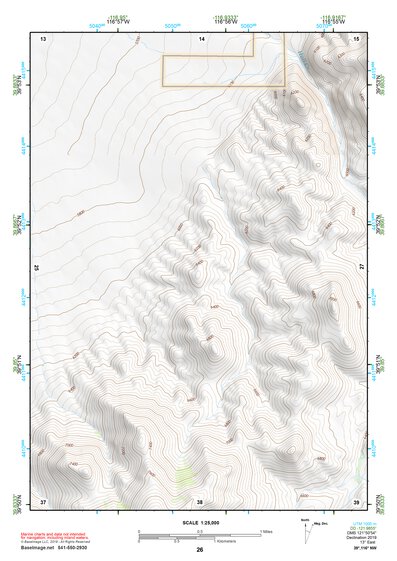 39116NW Page 26 Simpson Park Mountains Topo Preview 1