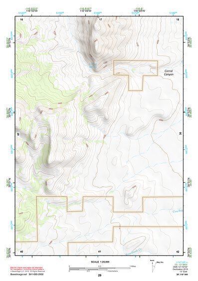39116NW Page 29 Simpson Park Mountains Topo Preview 1