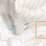 39116NW Page 29 Simpson Park Mountains Topo Preview 3