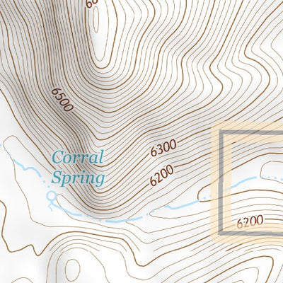 39116NW Page 29 Simpson Park Mountains Topo Preview 3