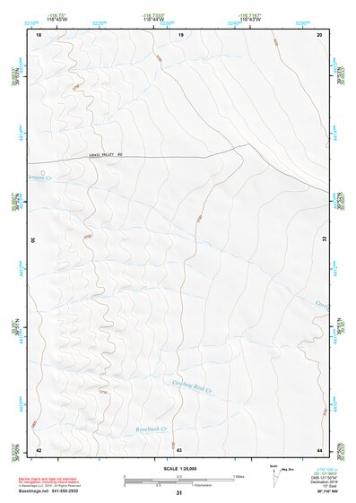 39116NW Page 31 Simpson Park Mountains Topo Preview 1