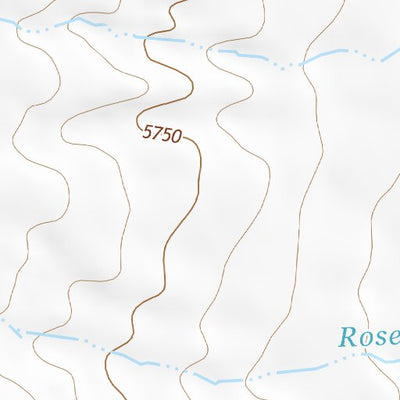 39116NW Page 31 Simpson Park Mountains Topo Preview 3