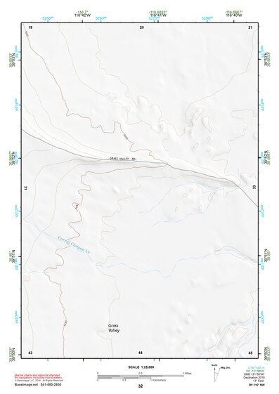 39116NW Page 32 Simpson Park Mountains Topo Preview 1