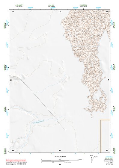 39116NW Page 33 Simpson Park Mountains Topo Preview 1