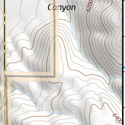 39116NW Page 34 Simpson Park Mountains Topo Preview 3