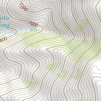 39116NW Page 35 Simpson Park Mountains Topo Preview 3