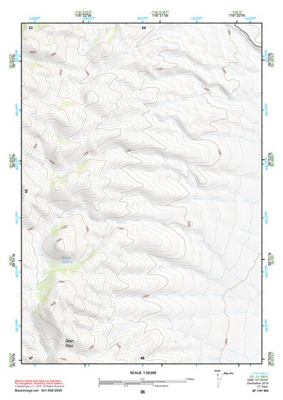39116NW Page 36 Simpson Park Mountains Topo Preview 1