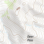 39116NW Page 36 Simpson Park Mountains Topo Preview 3