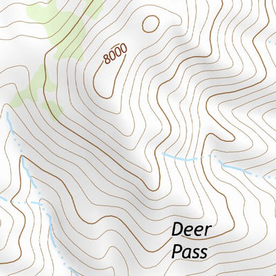 39116NW Page 36 Simpson Park Mountains Topo Preview 3