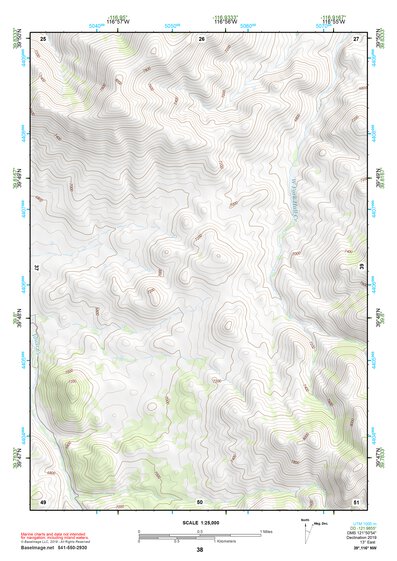 39116NW Page 38 Simpson Park Mountains Topo Preview 1