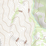 39116NW Page 39 Simpson Park Mountains Topo Preview 2