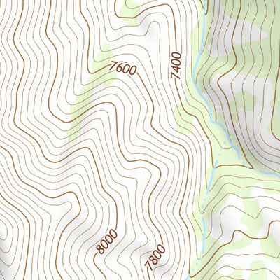 39116NW Page 39 Simpson Park Mountains Topo Preview 2