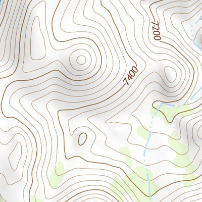 39116NW Page 40 Simpson Park Mountains Topo Preview 2