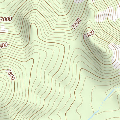 39116NW Page 41 Simpson Park Mountains Topo Preview 2