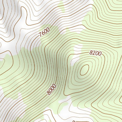 39116NW Page 41 Simpson Park Mountains Topo Preview 3