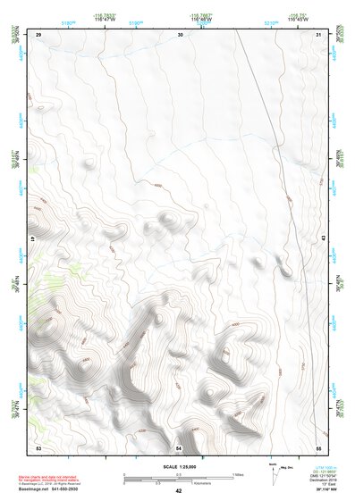 39116NW Page 42 Simpson Park Mountains Topo Preview 1
