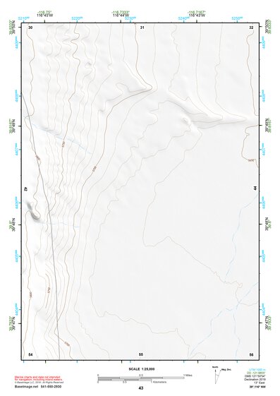39116NW Page 43 Simpson Park Mountains Topo Preview 1