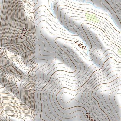 39116NW Page 46 Simpson Park Mountains Topo Preview 3