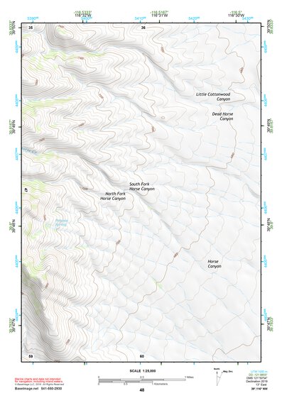 39116NW Page 48 Simpson Park Mountains Topo Preview 1