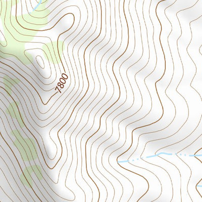 39116NW Page 48 Simpson Park Mountains Topo Preview 3