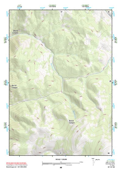 39116NW Page 49 Simpson Park Mountains Topo Preview 1
