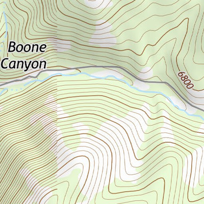 39116NW Page 49 Simpson Park Mountains Topo Preview 3