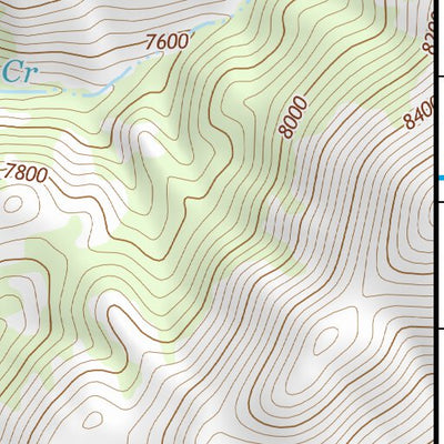 39116NW Page 50 Simpson Park Mountains Topo Preview 3