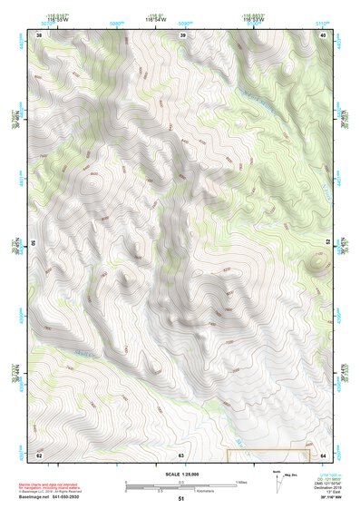 39116NW Page 51 Simpson Park Mountains Topo Preview 1