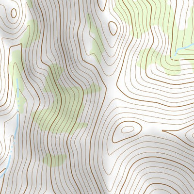 39116NW Page 51 Simpson Park Mountains Topo Preview 2