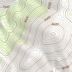 39116NW Page 51 Simpson Park Mountains Topo Preview 3