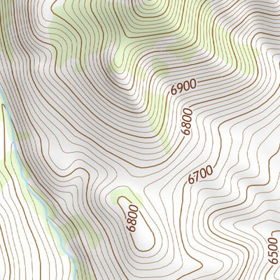 39116NW Page 52 Simpson Park Mountains Topo Preview 3