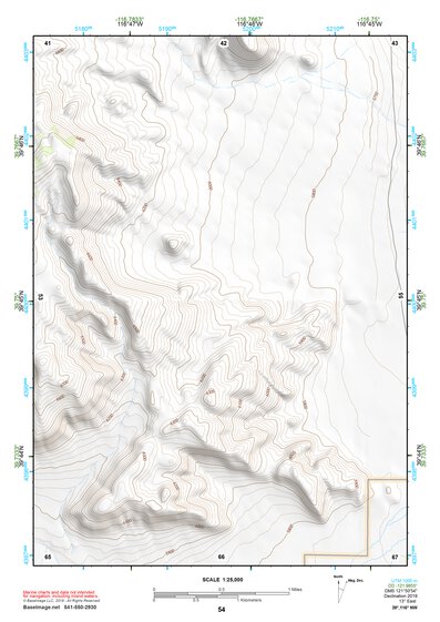 39116NW Page 54 Simpson Park Mountains Topo Preview 1