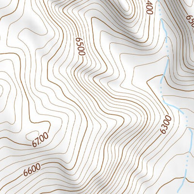 39116NW Page 54 Simpson Park Mountains Topo Preview 3
