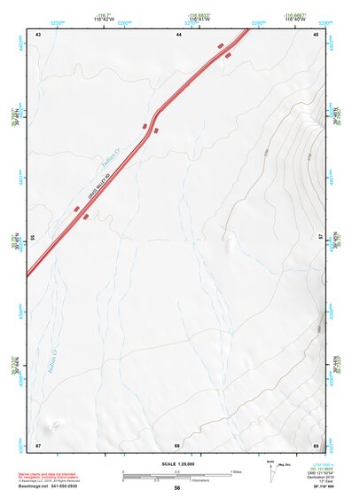 39116NW Page 56 Simpson Park Mountains Topo Preview 1