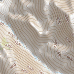 39116NW Page 57 Simpson Park Mountains Topo Preview 3