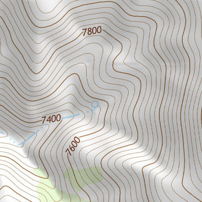 39116NW Page 58 Simpson Park Mountains Topo Preview 2