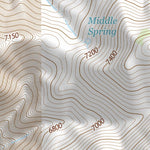 39116NW Page 58 Simpson Park Mountains Topo Preview 3