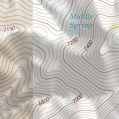 39116NW Page 58 Simpson Park Mountains Topo Preview 3