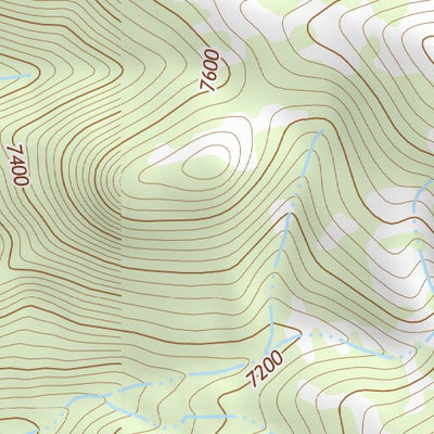 39116NW Page 61 Simpson Park Mountains Topo Preview 3