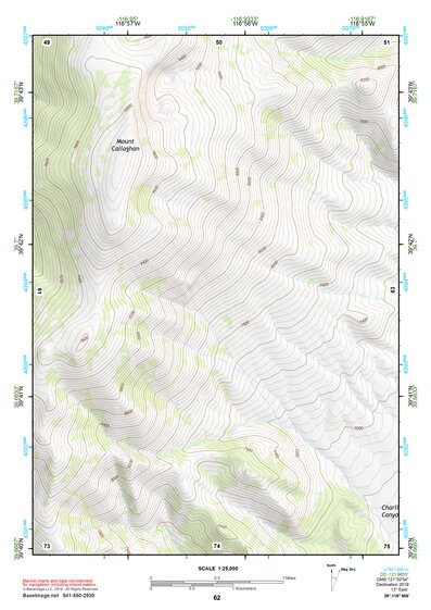 39116NW Page 62 Simpson Park Mountains Topo Preview 1
