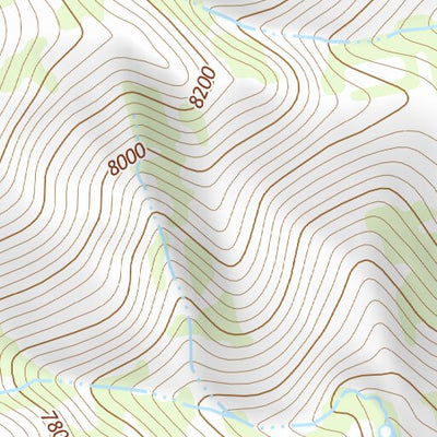 39116NW Page 62 Simpson Park Mountains Topo Preview 3