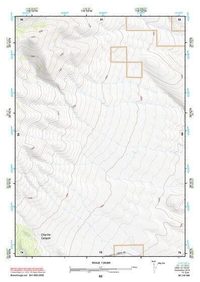 39116NW Page 63 Simpson Park Mountains Topo Preview 1