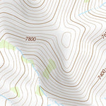 39116NW Page 63 Simpson Park Mountains Topo Preview 3